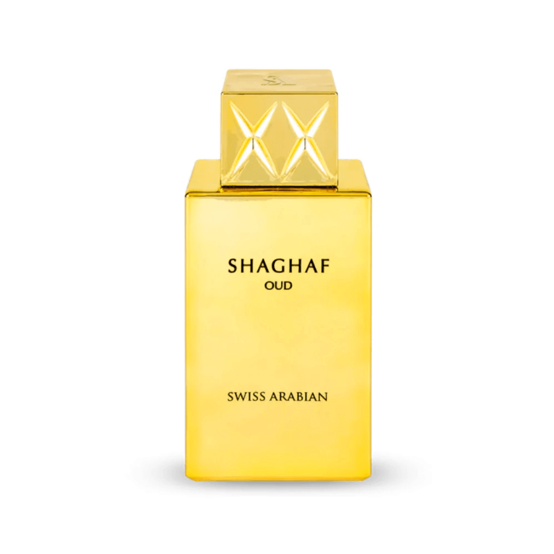 Swiss Arabian Shaghaf Oud mit Safran, Rose und Praline