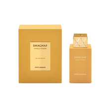 Swiss Arabian Shaghaf Vanilla Toffee Gourmand mit Dattelmilch, Walnuss und Tonka