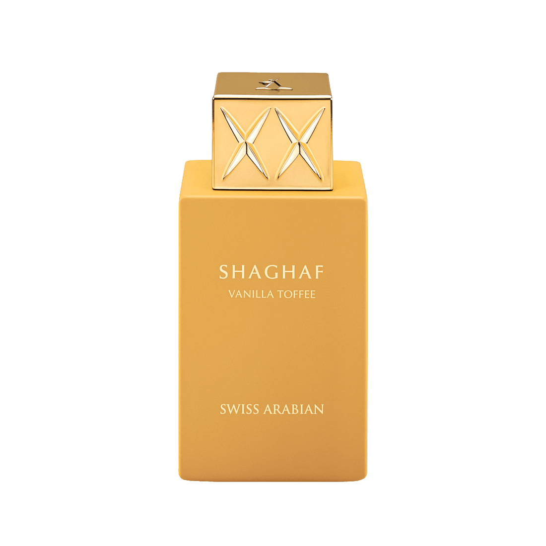 Swiss Arabian Shaghaf Vanilla Toffee mit Toffee, Kaffee und Vanille