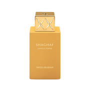 Swiss Arabian Shaghaf Vanilla Toffee mit Toffee, Kaffee und Vanille