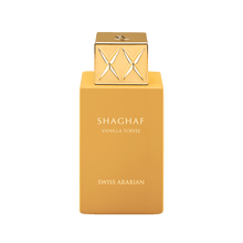 Swiss Arabian Shaghaf Vanilla Toffee mit Toffee, Kaffee und Vanille
