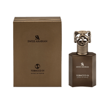 Swiss Arabian Tobacco 01 orientalischer Unisex-Duft mit Vanille und Amber