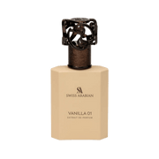 Swiss Arabian Vanilla 01 mit Kokos, Cappuccino und Bourbon-Vanille