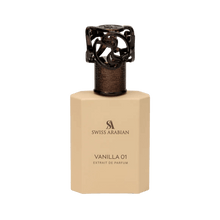 Swiss Arabian Vanilla 01 mit Kokos, Cappuccino und Bourbon-Vanille