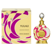 Swiss Arabian Yulali blumig-fruchtiger Damenduft mit Jasmin, Freesie und Maiglöckchen
