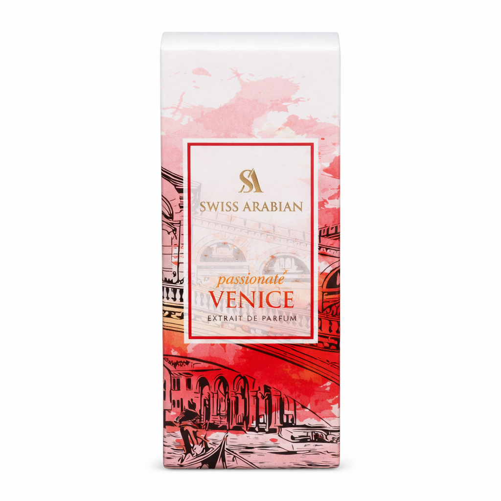 Swiss Arabian Passion Of Venice Unisex-Parfum mit Amber, Moschus und Vanille