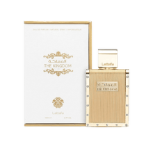 Lattafa The Kingdom Men Herrenduft mit Tabak, Vanille und Benzoin
