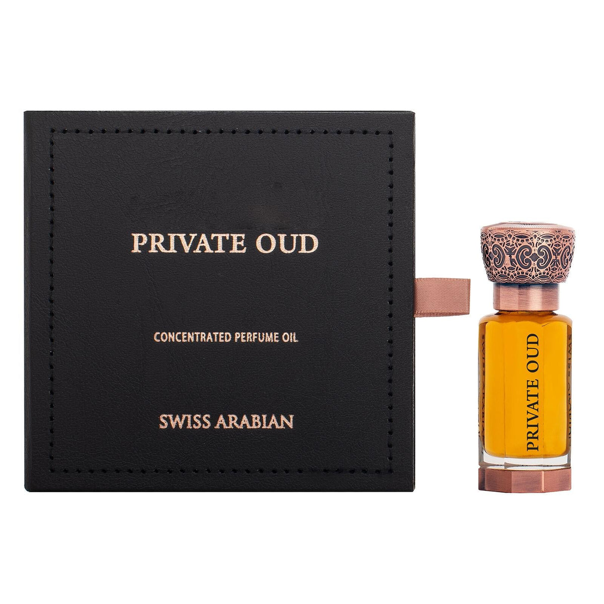 Swiss Arabian Private Oud intensives arabisches Parfum mit warmer Tiefe